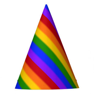 Flag-Gay Pride Partyhütchen