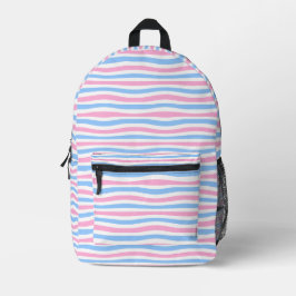 Flag-gedruckter Rucksack für Wavy Trans
