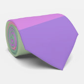 Flag Genderfade Krawatte (Gerollt)