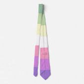 Flag Genderfade Krawatte (Rückseite)