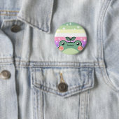 Flag Genderfae LGBT Button (Beispiel)