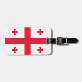 Flag Georgia Easy ID Personal Gepäckanhänger