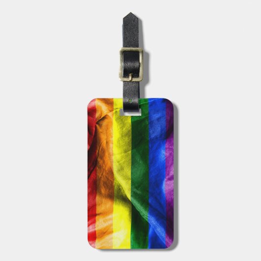 Flag Gepäckanhänger (Vorderseite vertikal)