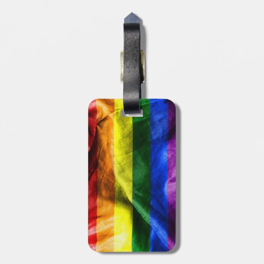 Flag Gepäckanhänger (Rückseite vertikal)