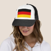 Flag Germany Trucker Hat Truckerkappe (Beispiel)