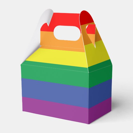 Flag Geschenkschachtel (Rückseite)