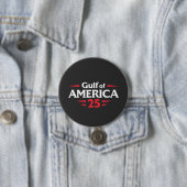 Flag Golf of America Patriotic American Trump USA Button (Beispiel)
