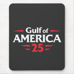 Flag Golf of America Patriotic American Trump USA Mousepad