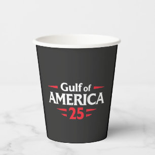 Flag Golf of America Patriotic American Trump USA Pappbecher