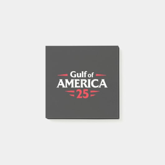 Flag Golf of America Patriotic American Trump USA Post-it Klebezettel (Vorderseite)