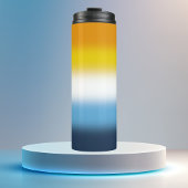 Flag Gradient AroAce Thermosbecher