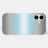 Flag Gradient Demiboy Pride - Demiboy-Flagge Case-Mate iPhone Hülle (Rückseite (Horizontal))