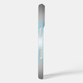 Flag Gradient Demiboy Pride - Demiboy-Flagge Case-Mate iPhone Hülle (Rückseite / Rechts)