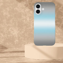 Flag Gradient Demiboy Pride - Demiboy-Flagge iPhone 16 Hülle