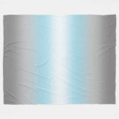 Flag Gradient Demiboy Pride - Demiboy-Flagge Fleecedecke (Vorderseite (Horizontal))