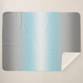 Flag Gradient Demiboy Pride - Demiboy-Flagge Sherpadecke (Vorderseite (Horizontal))