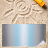 Flag Gradient Demiboy Pride - Demiboy-Flagge Strandtuch