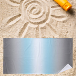 Flag Gradient Demiboy Pride - Demiboy-Flagge Strandtuch