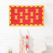 Flag Greater Manchester (UK Landkreis) Banner (Insitu)