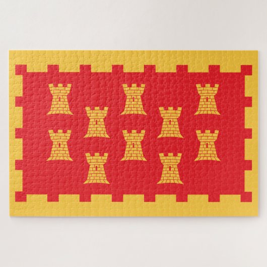 Flag Greater Manchester (UK Landkreis) Puzzle (Horizontal)