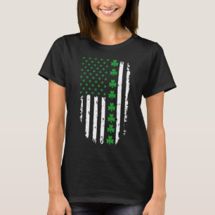 Flag "Green Clovers & Stars" T-Shirt