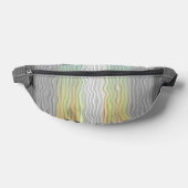 Flag Groovy Boho Trippy Abstrakt Demifluid Pride Bauchtasche (Ablage )