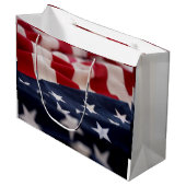 FLAG GROßE GESCHENKTÜTE (Vorderseite Schrägansicht)