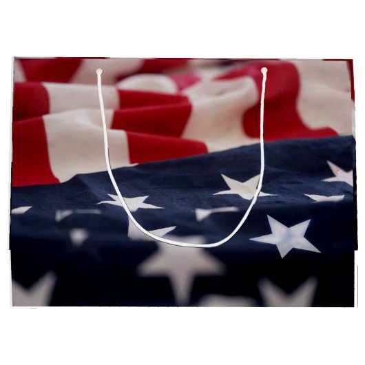 FLAG GROßE GESCHENKTÜTE (Rückseite)