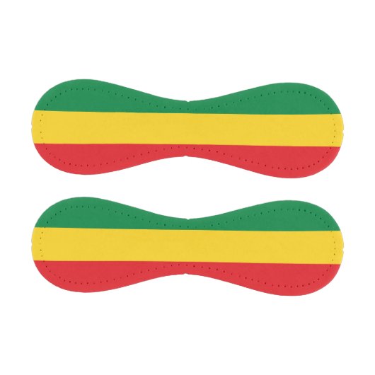 Flag Grün, Gold (Gelb) und Rot Baseball (Paneele)