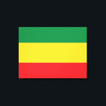 Flag Grün, Gold (Gelb) und Rot Leinwanddruck<br><div class="desc">Die Farben Grün,  Gold (Gelb) und Rot. Vintage Alte Schule Alternative Hip Hop T Shirts Bekleidung,  Hats,  Sticker,  Smart Phone Cases und mehr.</div>