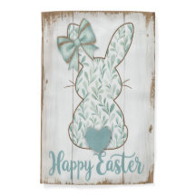 Flag "Happy Oaster Bunny Garden"