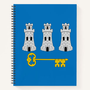 Flag Havanna, kubanisches Notebook Notizblock