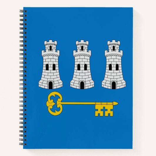 Flag Havanna, kubanisches Notebook Notizblock (Vorderseite)