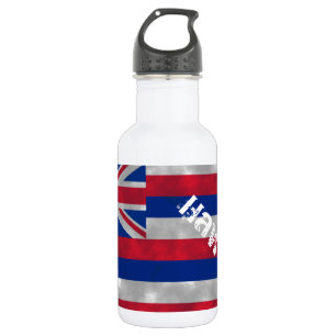 Flag Hawaii Trinkflasche