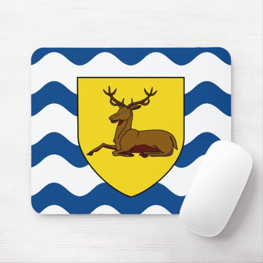 Flag Hertfordshire Mouse Pad Mousepad (Mit Mouse)