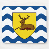 Flag Hertfordshire Mouse Pad Mousepad (Vorne)