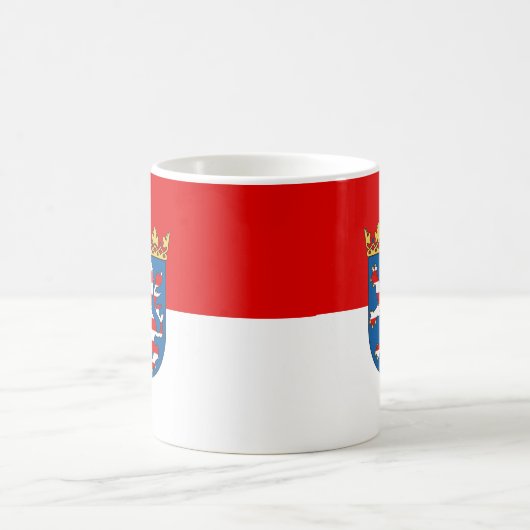 Flag Hesse Coffee Tasse (Mittel)