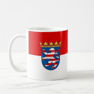 Flag Hesse Coffee Tasse