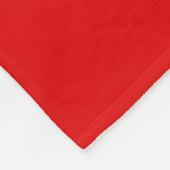 Flag Hesse Fleece Blanket (Ecke)