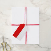 Flag Hesse-Geschenketiketts Geschenkanhänger (Mit Garn)