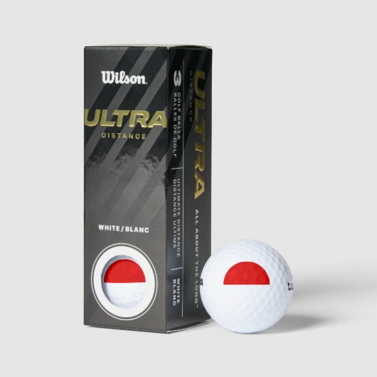 Flag Hesse Golf Balls Golfball (Verpackungen)