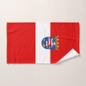 Flag Hesse Handtuch (Handtuch)