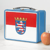 Flag Hesse Metal Lunch Box (Beispiel)