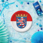 Flag Hesse Paper Tellers Pappteller (Party)