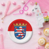 Flag Hesse Paper Tellers Pappteller (Party)
