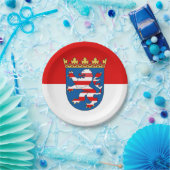 Flag Hesse Paper Tellers Pappteller (Party)