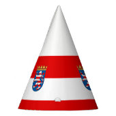 Flag Hesse Party Hat Partyhütchen (Links)
