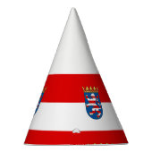 Flag Hesse Party Hat Partyhütchen (Rechts)