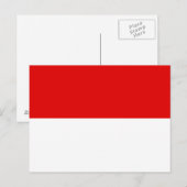 Flag Hesse Postcard Postkarte (Vorne/Hinten)