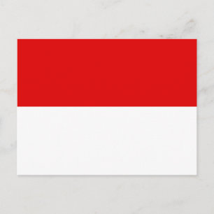 Flag Hesse Postcard Postkarte